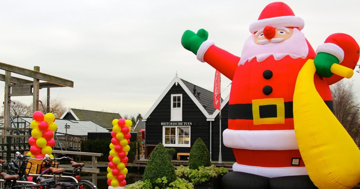 Kerstmarkt Lions Ophelia in Historische Tuin