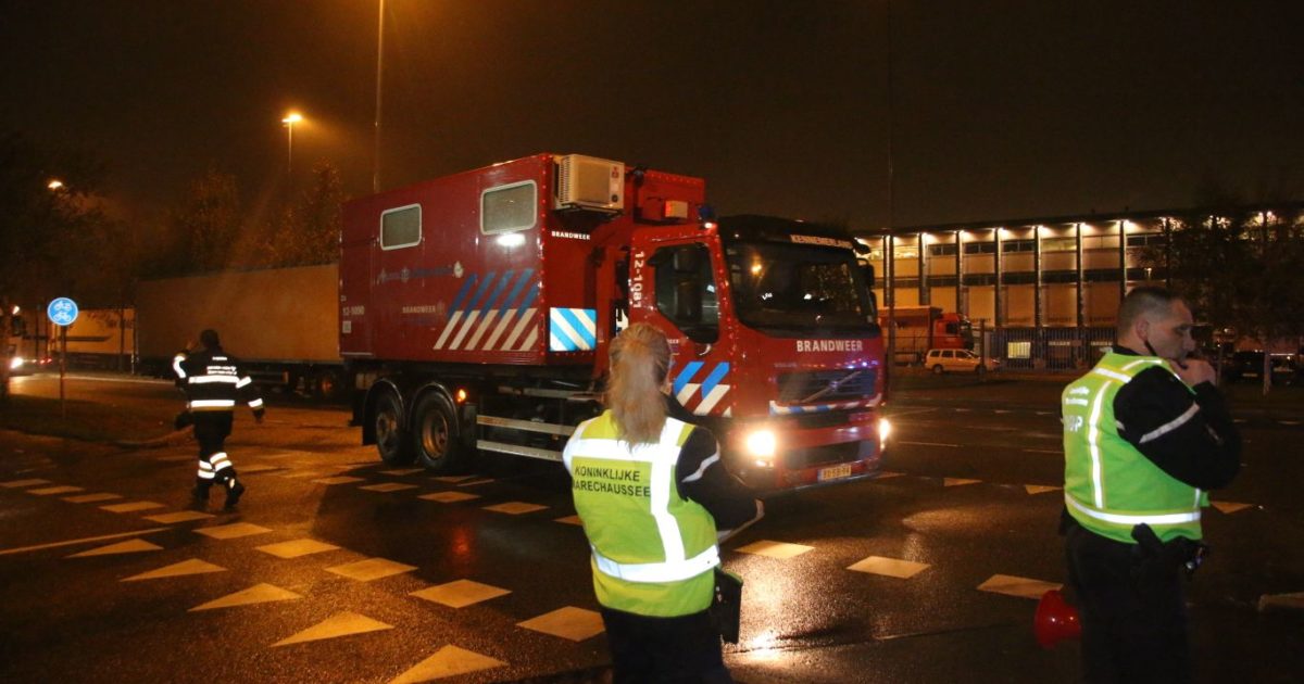 Bommelding Bij DHL Op Schiphol | Radio Aalsmeer