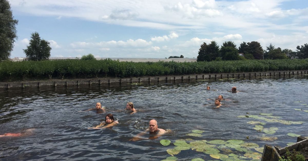 Zwemseizoen in open water van start