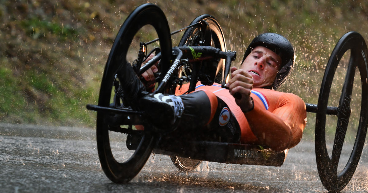 Jetze Plat Paralympische Sporter van het Jaar