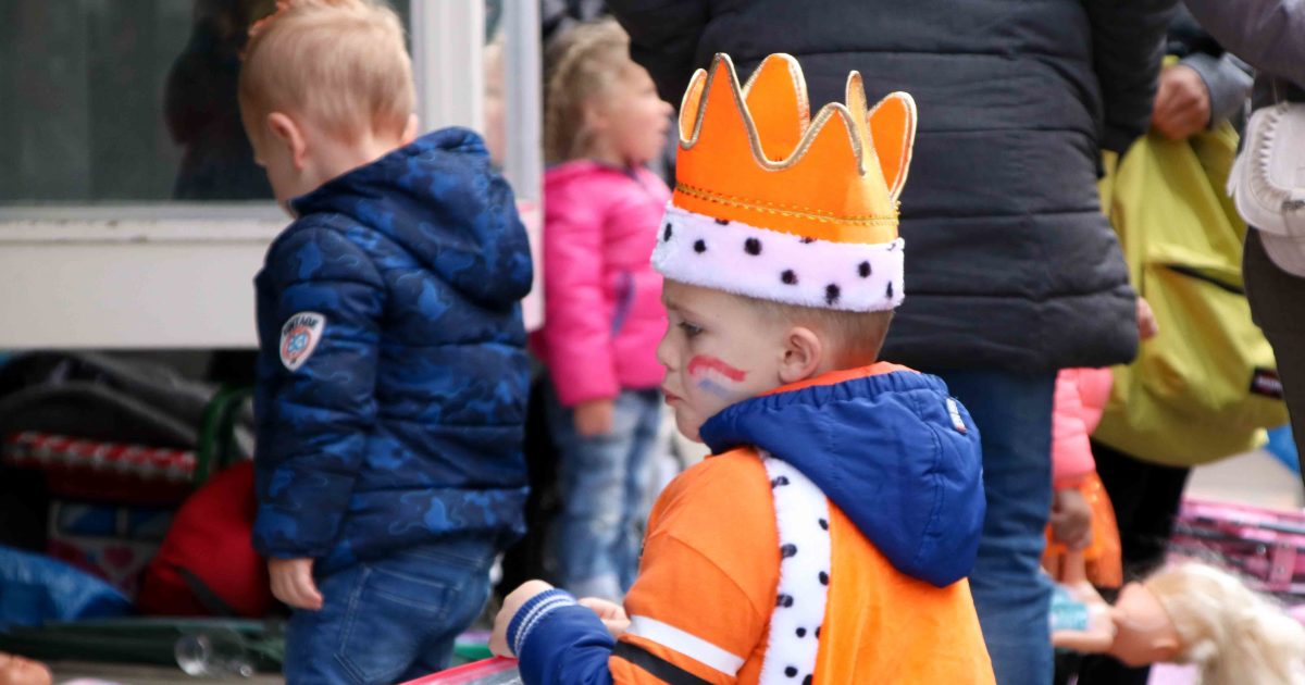 Vrijwilligers gezocht voor Koningsdag