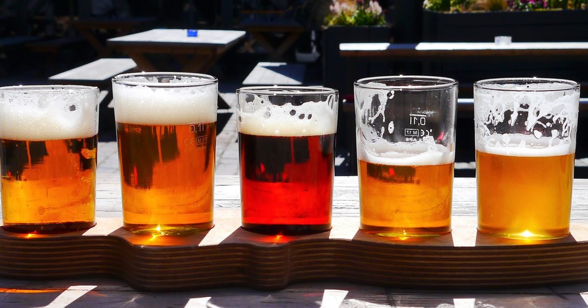 Bier van Hier in Bacchus Bierproeverij