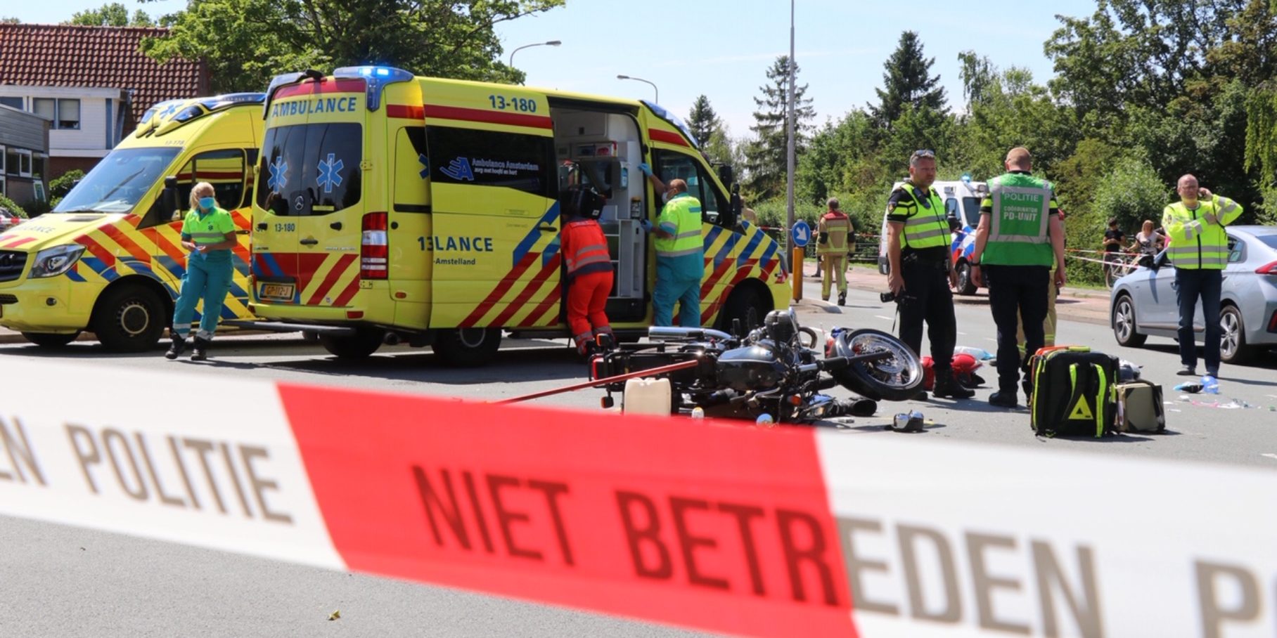 Motorrijder Overleden Na Botsing Op Zwarteweg | Radio Aalsmeer