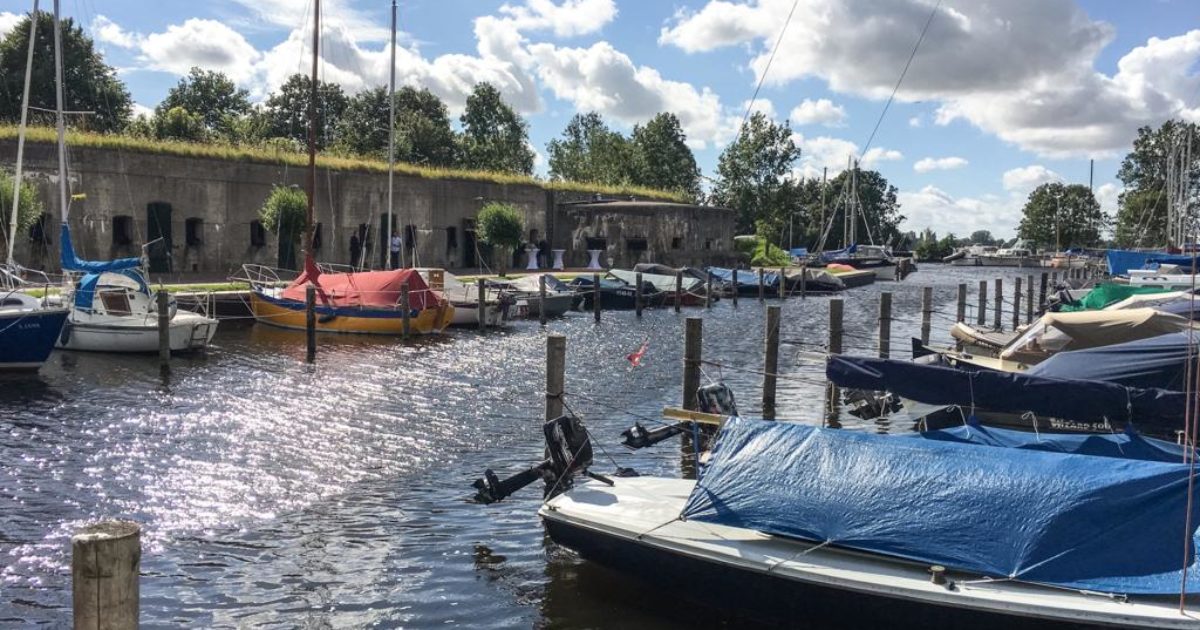 Fortbocht afgesloten na vondst onbekend voorwerp