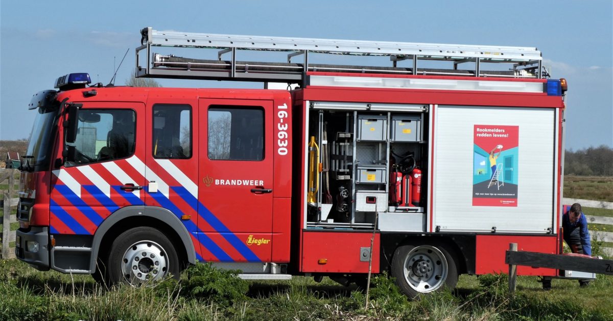 Verdachten opgepakt na inbraak Aalsmeerse brandweerkazerne