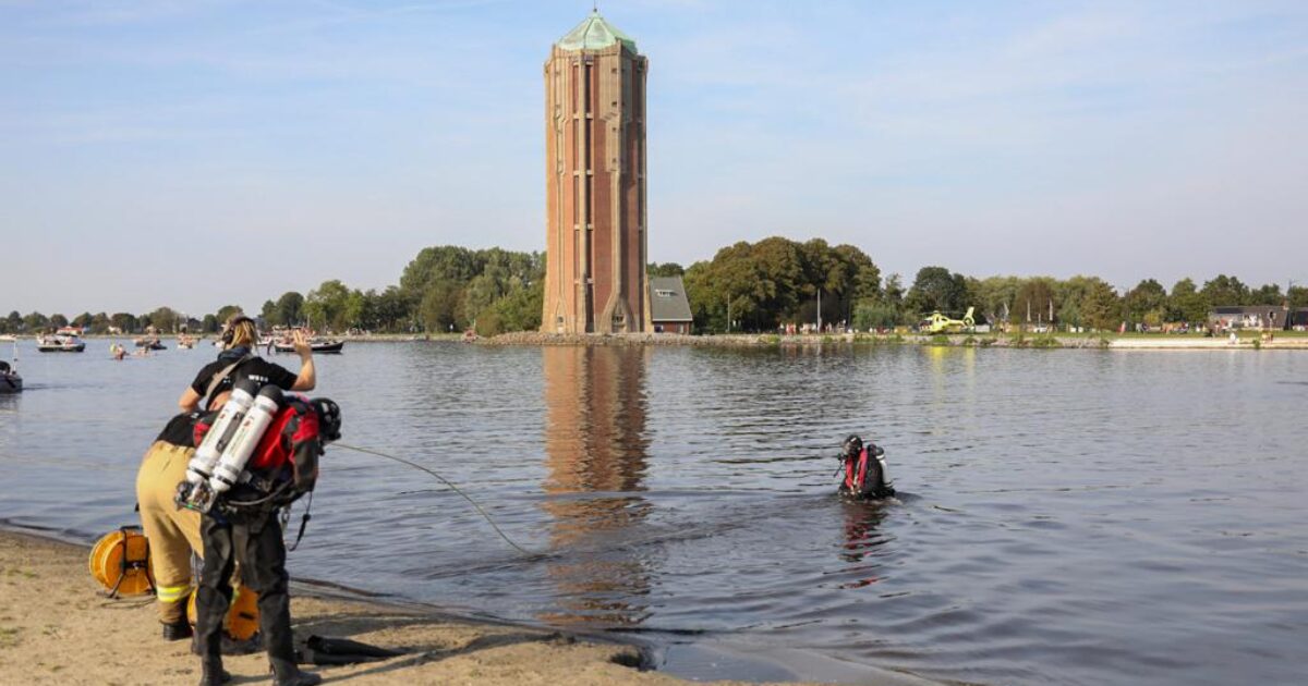 Zoektocht Naar Drenkeling Bij Surfeiland | Radio Aalsmeer