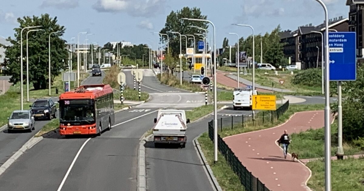 Gemeente Aalsmeer neemt snel maatregelen bij rotondes