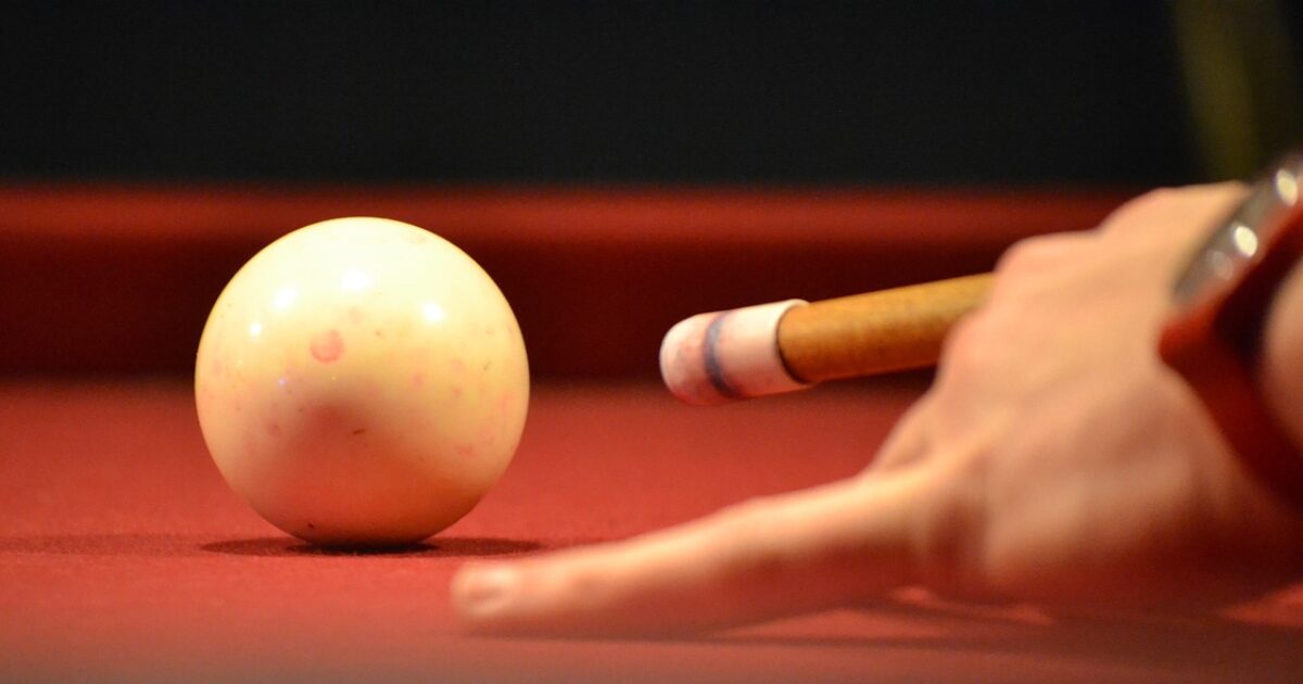 Biljarttop komt samen in Café Sportzicht