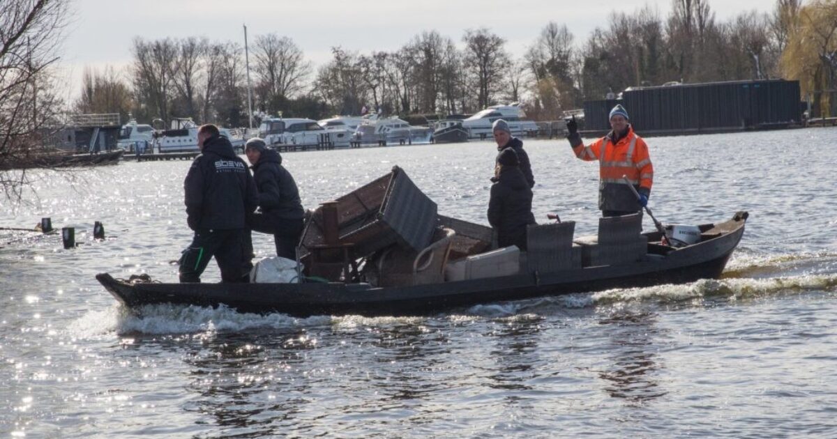 Jaarlijkse Westeinder Schoonmaakactie op 14 maart