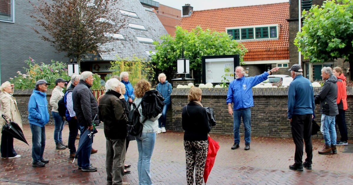 Ontdek Aalsmeer te voet met gids Jan van Veen