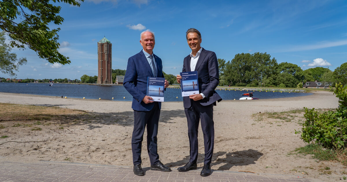 Aalsmeer en Rijnland werken samen aan toekomstbestendig watersysteem