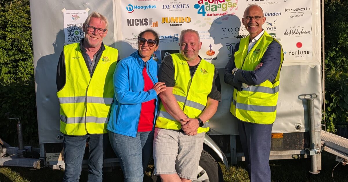 Column: Lieve Guido: Avondvierdaagse