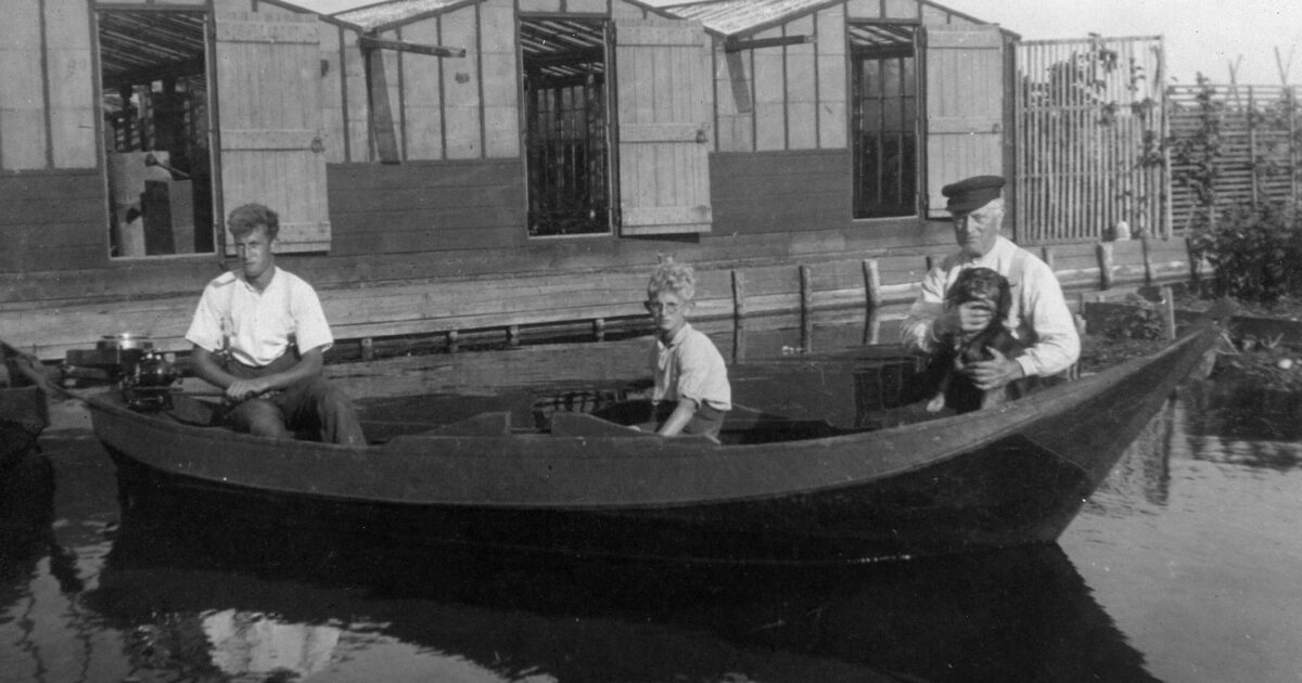 Historische Tuin Aalsmeer organiseert eerste Vaartuigenweekend