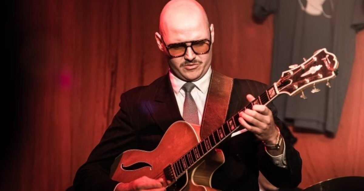 Eerbetoon aan souljazz-iconen – Linus Eppinger Quartet