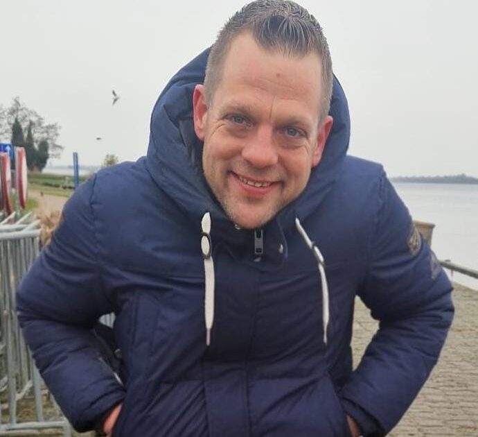 De nar van Kudelstaart in ‘Door de Mangel’