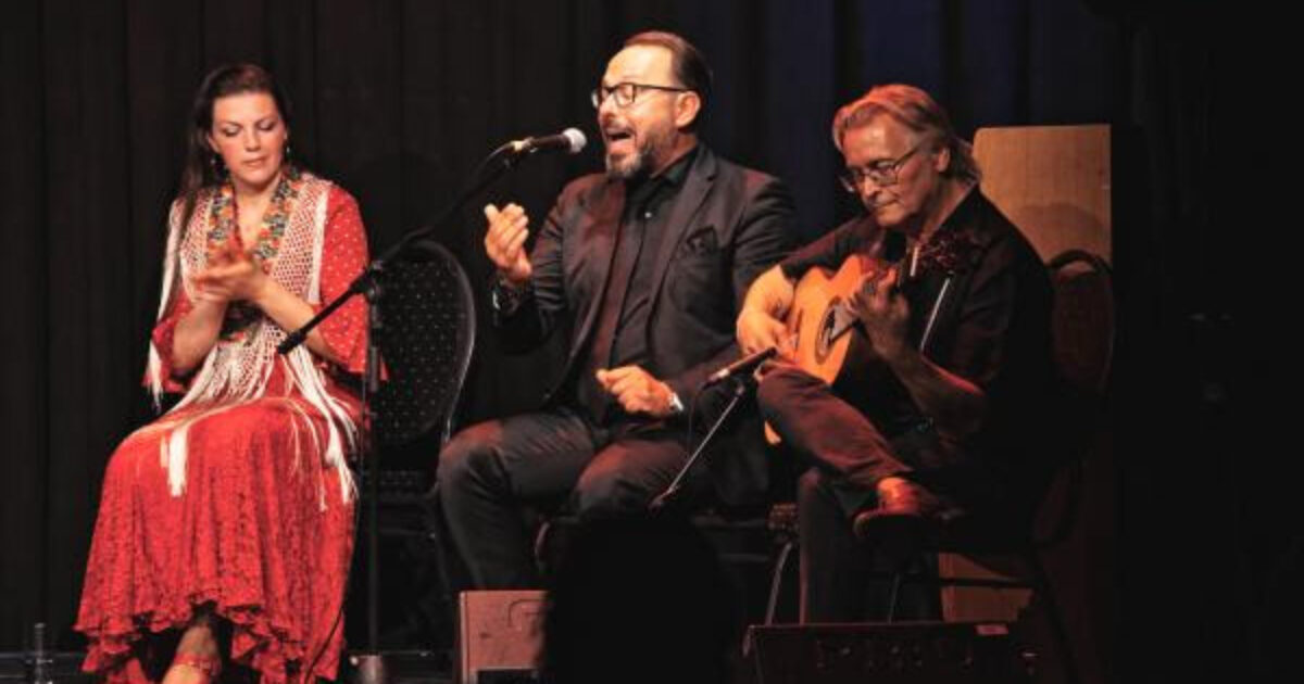 Flamenco Night – Yorgos Valiris, Juan Penas & Romina Toros
