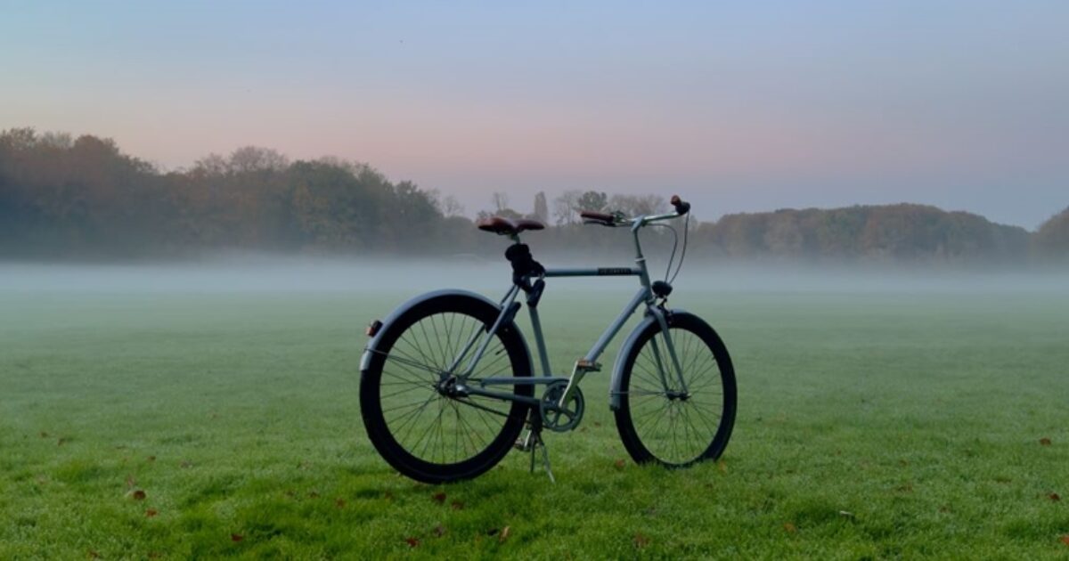 Fietstocht door het Amsterdamse Bos