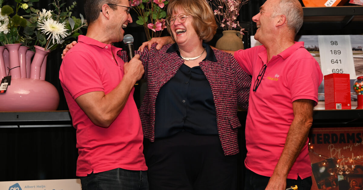 Kwakelse Veiling verbreekt record: opbrengst ruim één ton