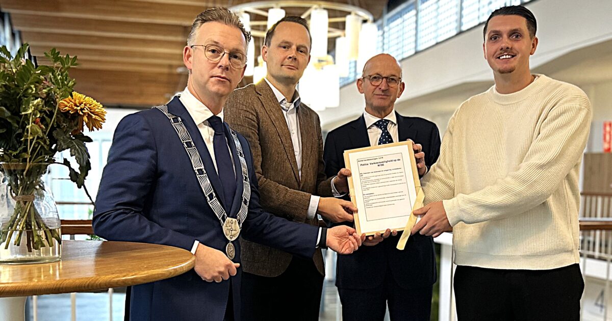 Meer dan 3.200 handtekeningen voor veiligere rotondes