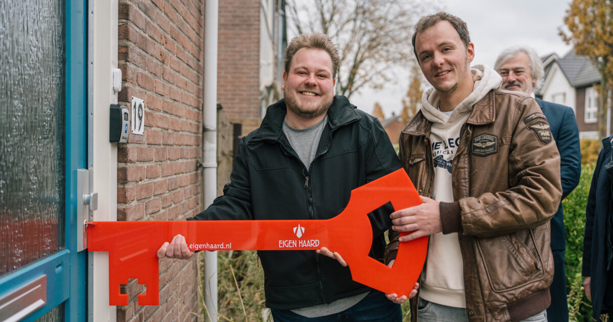 Eerste gesplitste woning in Aalsmeer: dubbele winst