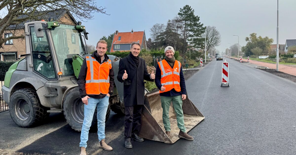Aalsmeerderweg weer open voor verkeer