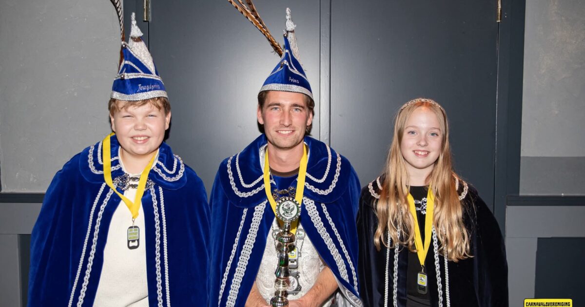 Nieuwe prins Carnaval voor Poelgilderdam