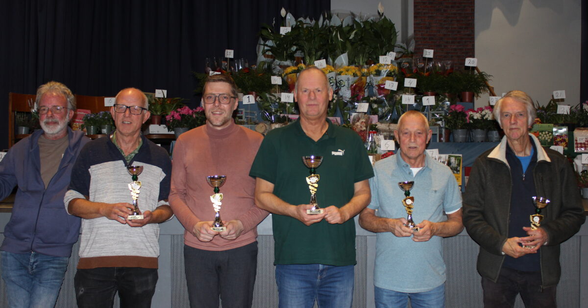 Recordaantal deelnemers bij 43e Koppeltoernooi Sjoelclub