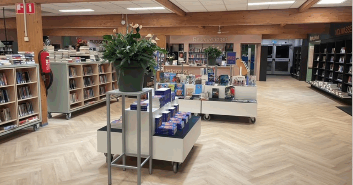 Vernieuwde bibliotheek trekt veel bezoekers