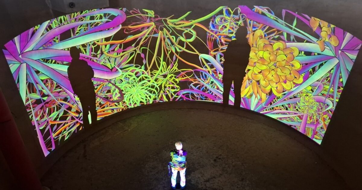 Pop-up tentoonstelling ‘Flower Power in the Water Tower’