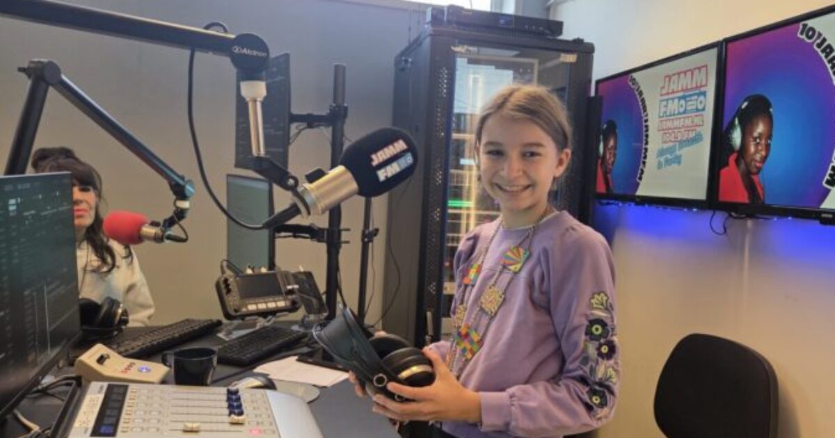 Kinderburgemeester Marije maakt Aalsmeer schoner