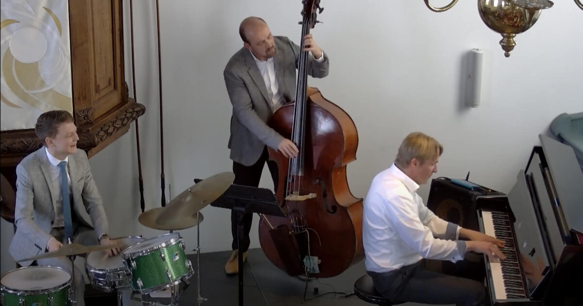 Mark van der Feen Trio in Jazzcafé Nieuwe Meer