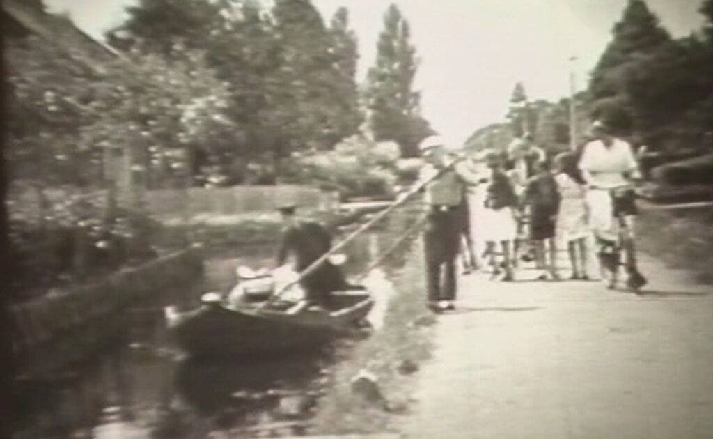 Historische film op tv