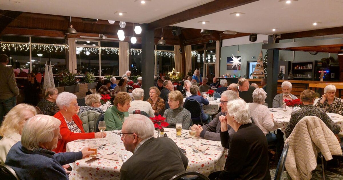 Buurthuis Hornmeer sluit jaar feestelijk af