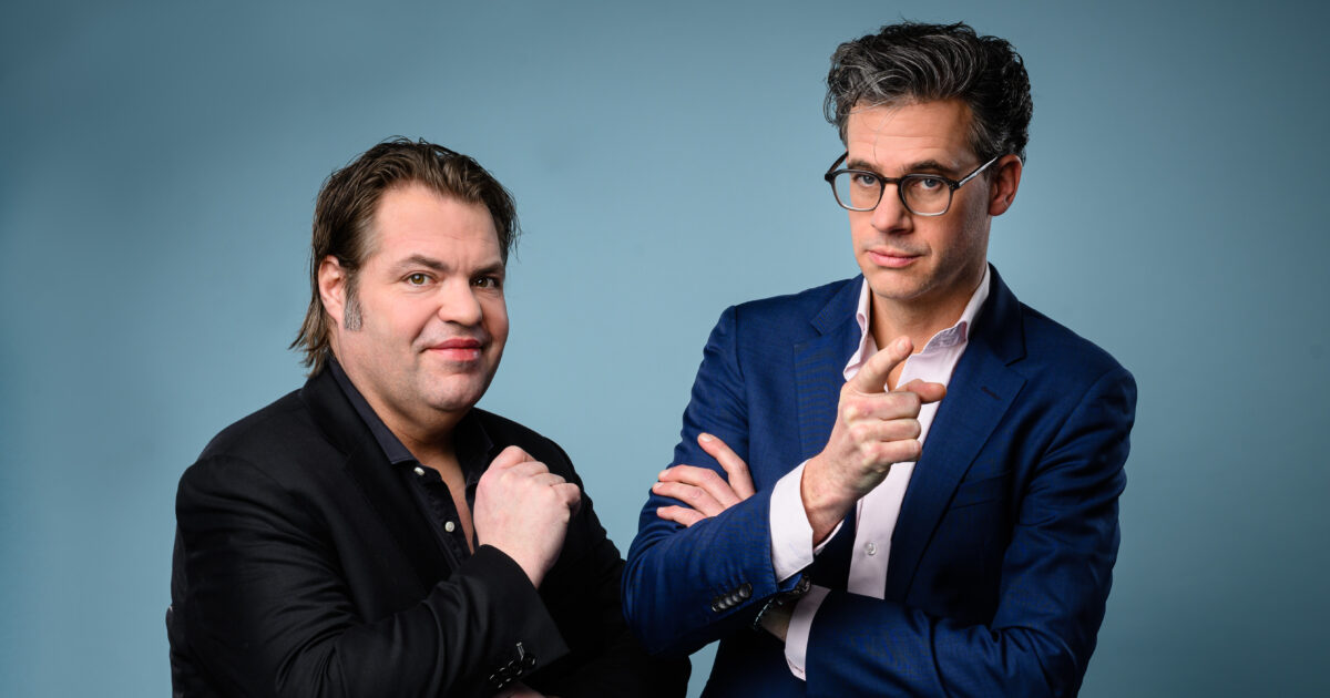 Radioprogramma Dijkstra & Evenblij live vanuit Aalsmeer