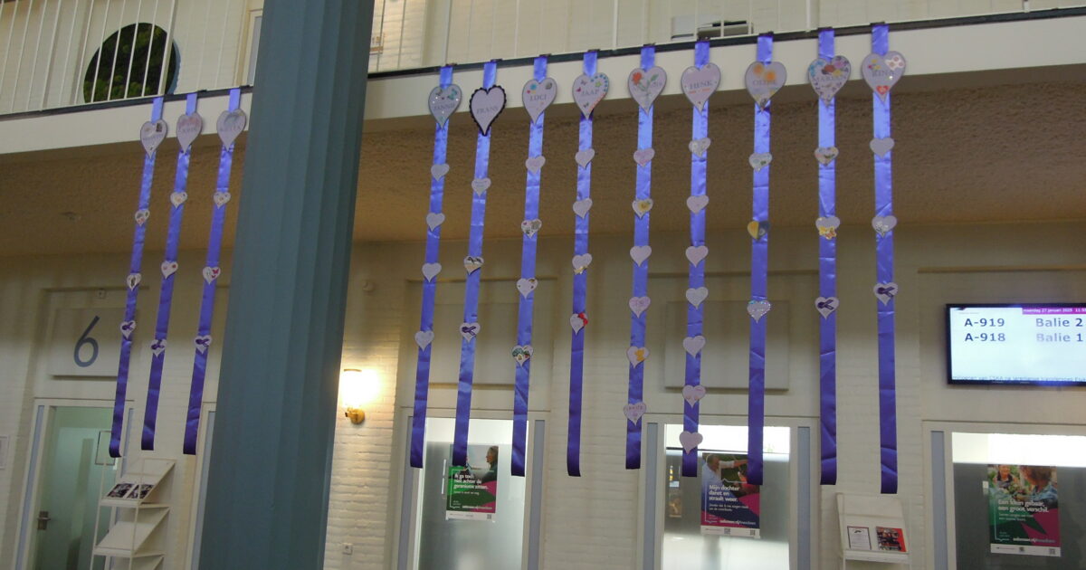 Hartjesactie rond Wereldkankerdag