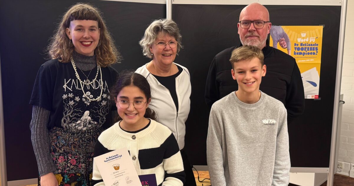 Aalsmeerse Yildiz wint Amstellandse voorleeswedstrijd