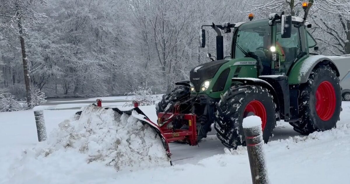 Strooiploegen in de streek volop in actie