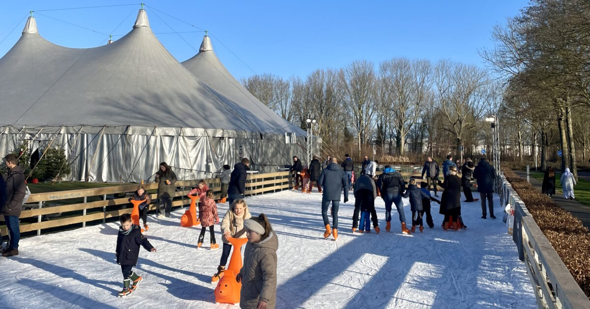Westeinder Winter Weken verbinden Aalsmeer