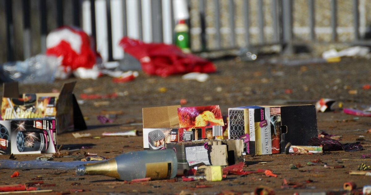 Dodelijk vuurwerkongeval overschaduwt rustige jaarwisseling