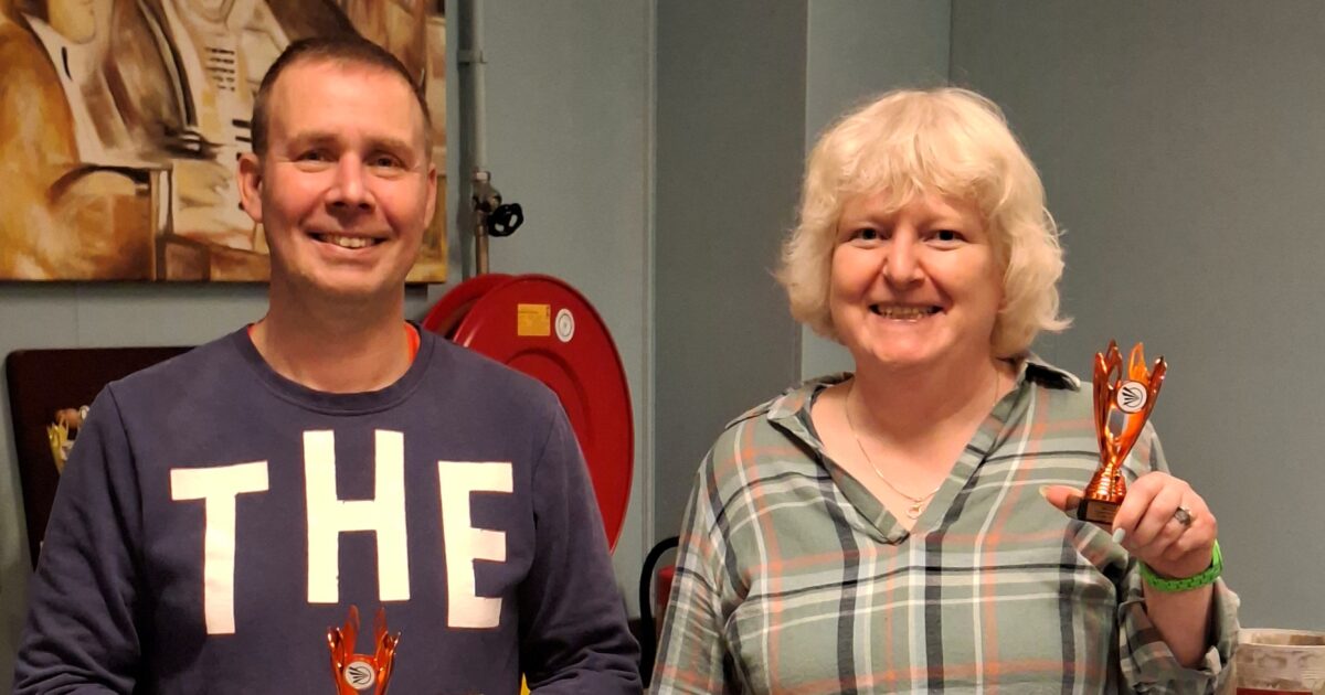 Sjoelclub Aalsmeer flink actief afgelopen weekend