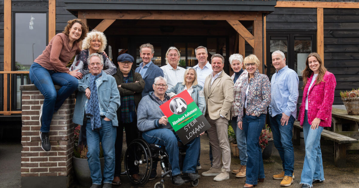 Ook Absoluut Aalsmeer presenteert kandidatenlijst