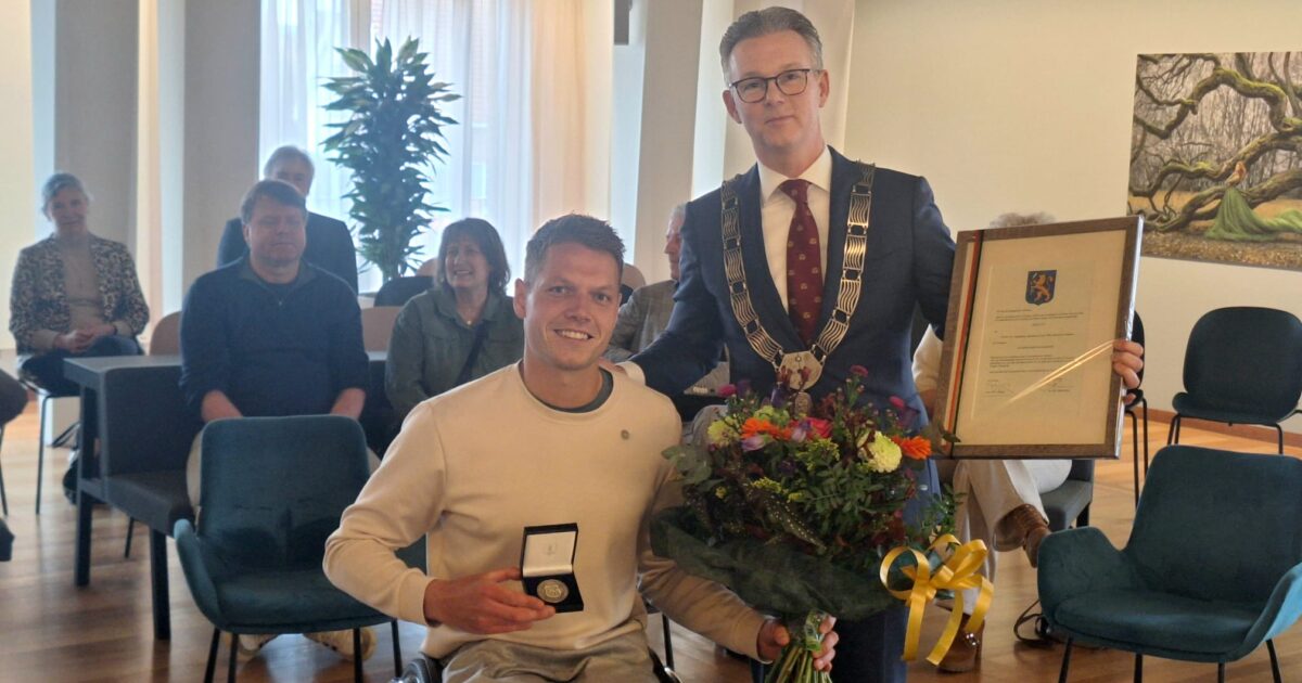 Ruben Spaargaren benoemd tot ereburger van Aalsmeer