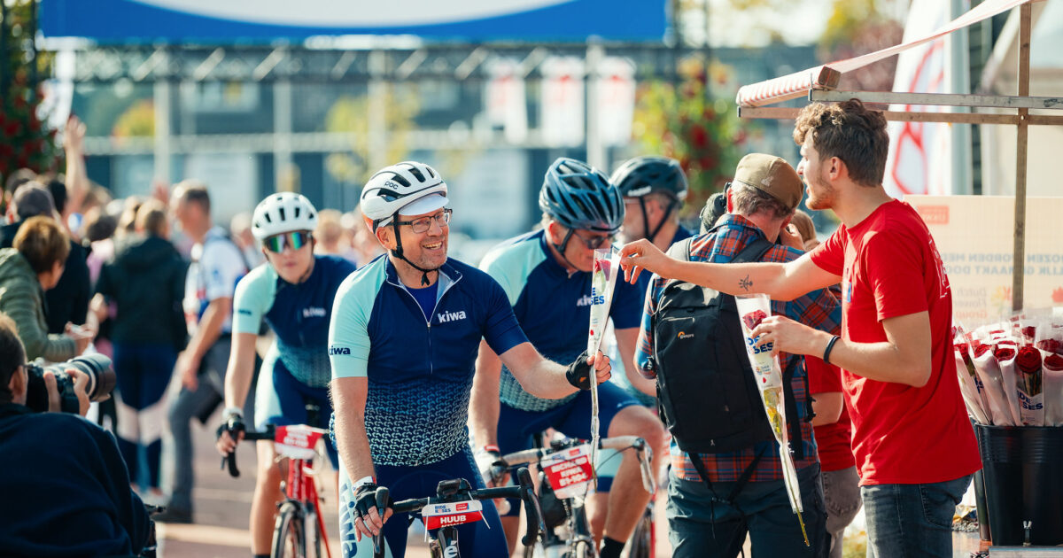 Team Adamas in beweging voor Ride for the Roses