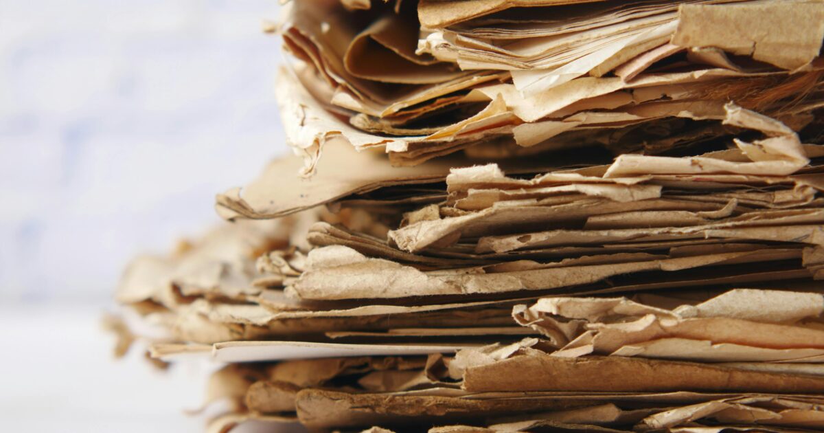 SSK stopt met ophalen oud papier in Kudelstaart