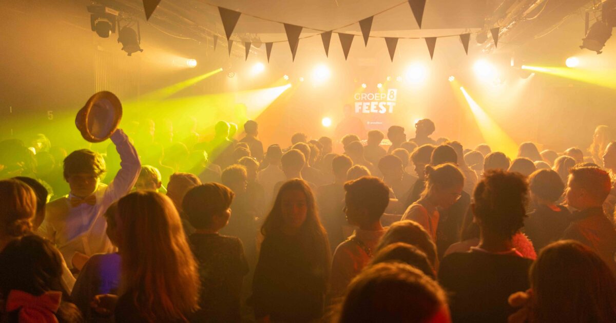 25e 'Groep 8 Feest' in N201 voor aanstaande brugklassers