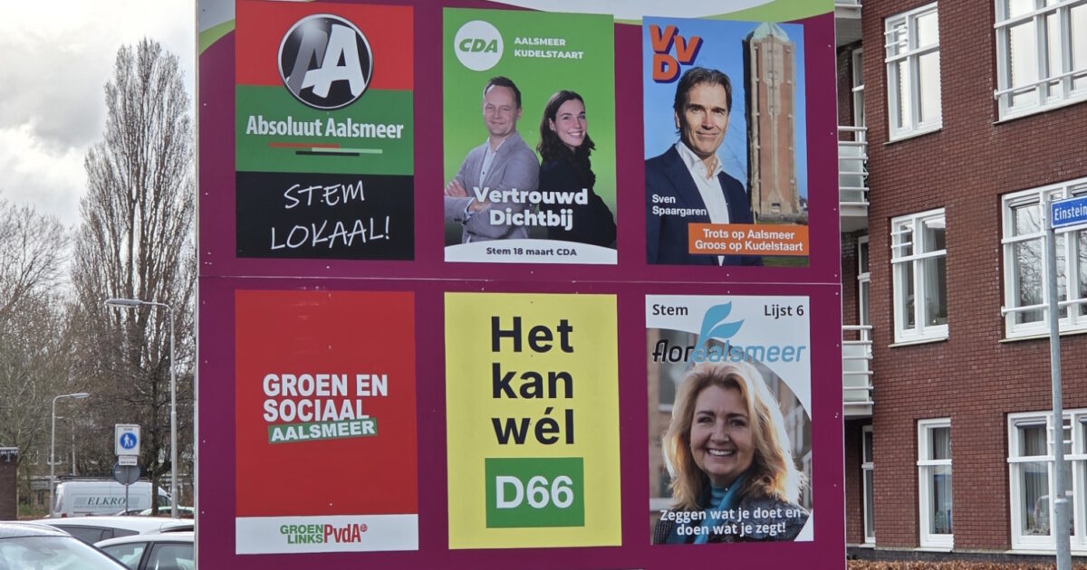 Voorlopige uitslagen Gemeenteraadsverkiezingen 2026