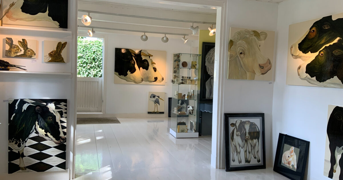 Veertig jaar kunst in Bilderdam door Ada Gons Goosen