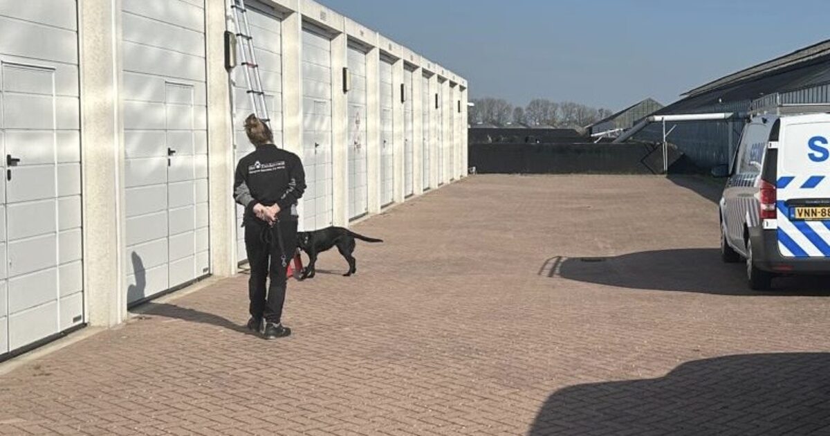 Controle opslagboxen levert niets verdachts op