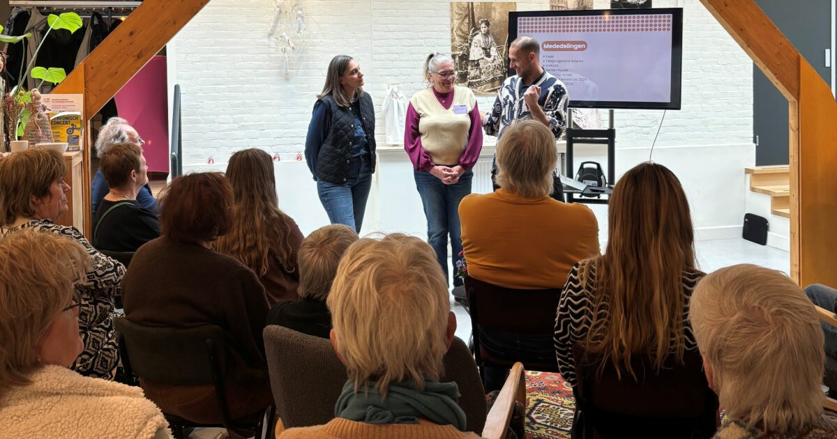 Cultuurcafé Aalsmeer in gesprek over toekomst verenigingen