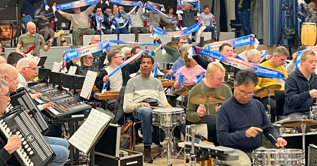 Jostiband geeft concert in De Bloemhof